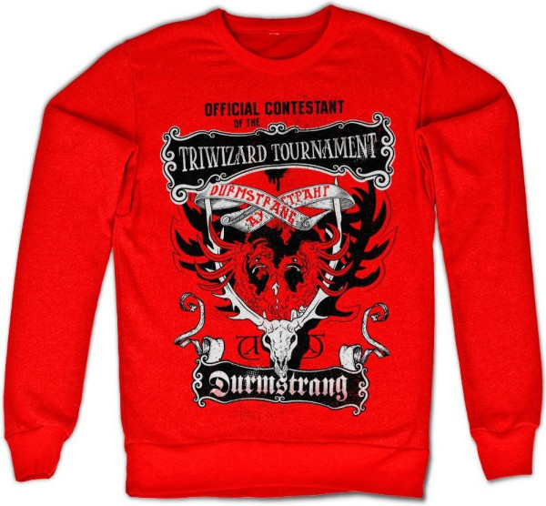 Harry Potter Triwizard Tournament Sweatshirt Red