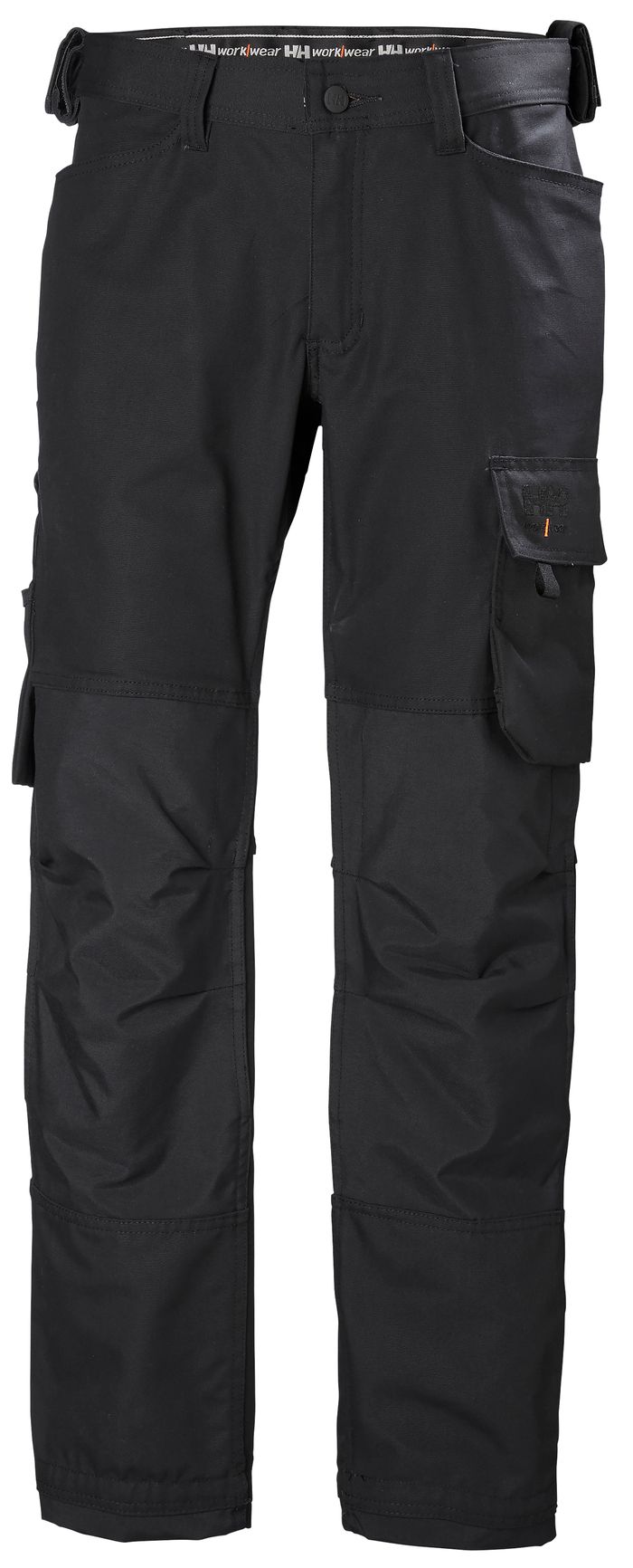 Helly Hansen Shorts / Hose 77462 Oxford Work Pant 990 Schwarz - Herren / Unisex