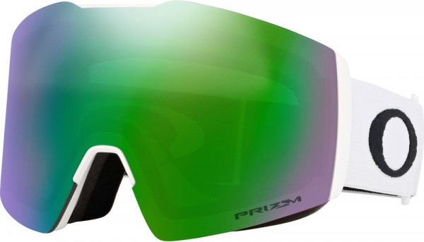 Oakley Motorradbrille Fall Line M Matte White W/Prizm Jadegbl