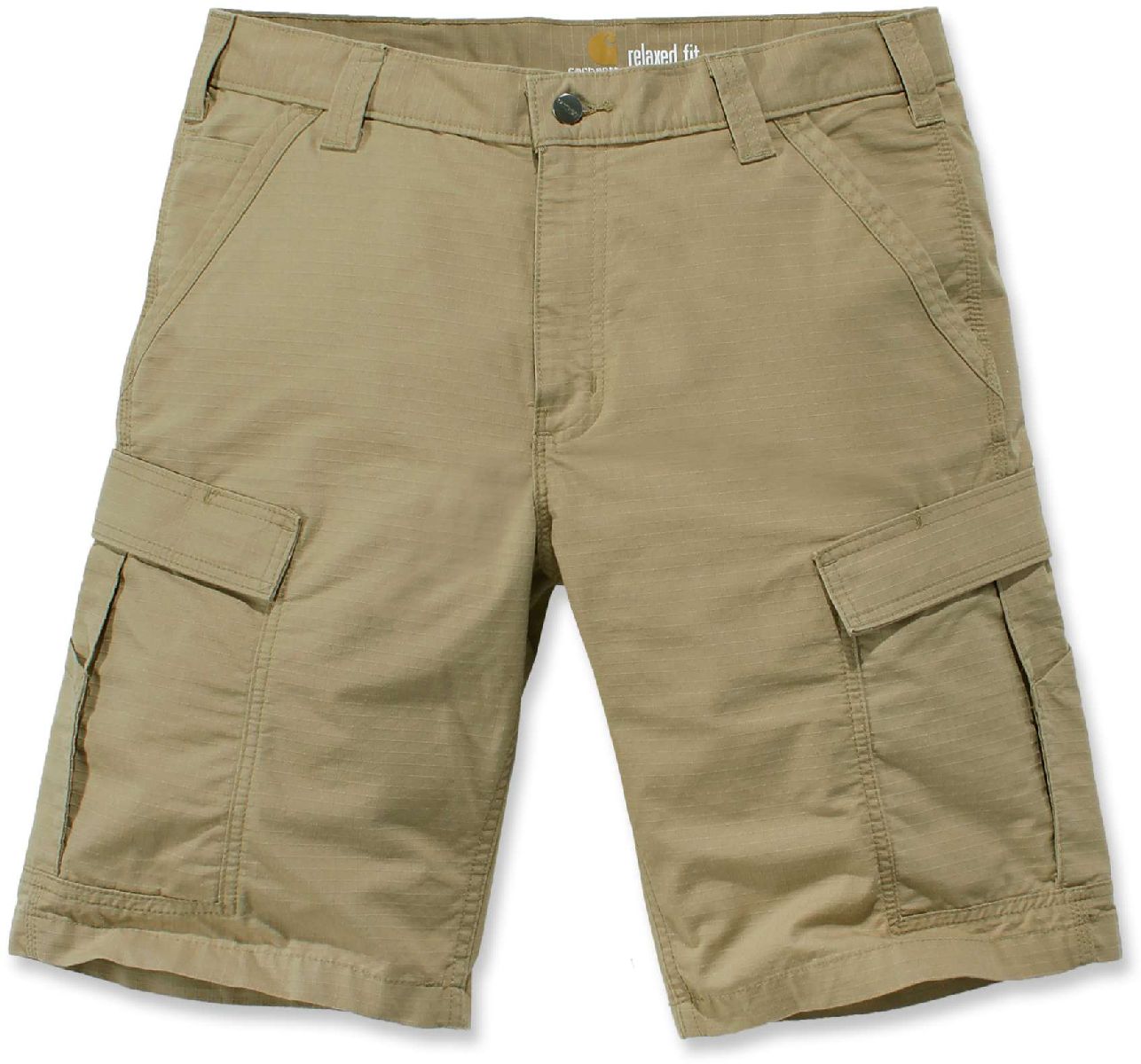 Carhartt Herren Shorts Force Broxton Cargo Short Dark Khaki - Herren / Unisex