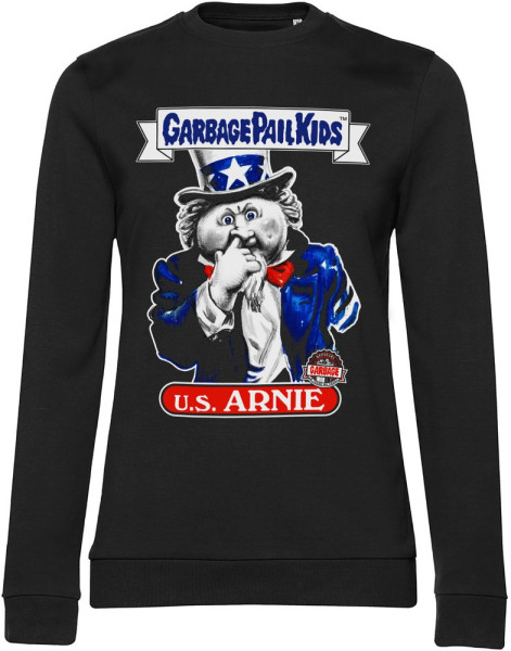 Garbage Pail Kids U.S. Arnie Girly Sweatshirt Damen Black