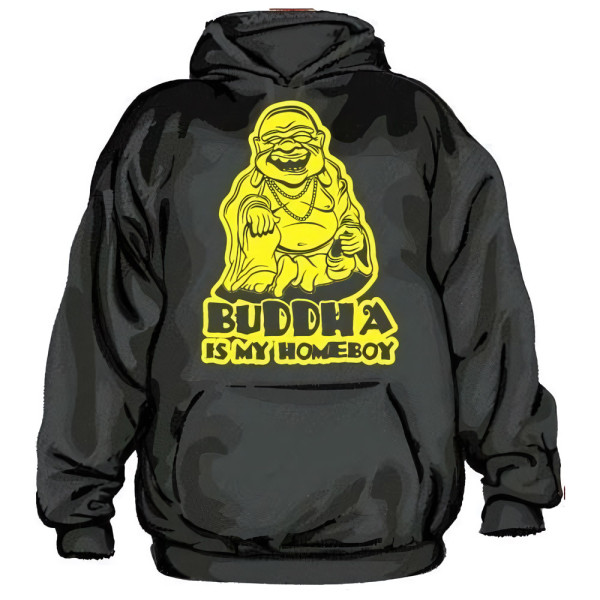 Hybris Buddha Is My Homeboy Hoodie SH-3-10692-H3-2