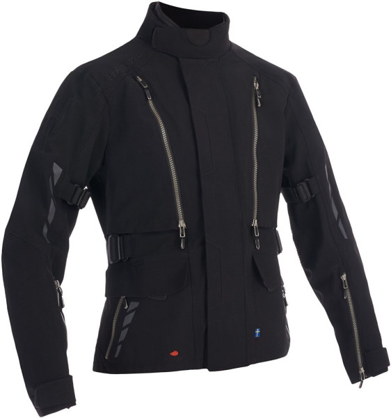 Halvarssons Motorrad Jacke Textile Jacket Vinvallen W Black 710-25050200
