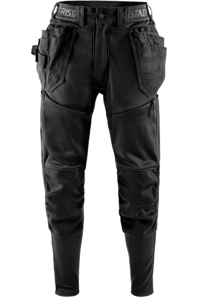 Fristads Handwerker-Jogginghose 2687 SSL Schwarz - Herren / Unisex