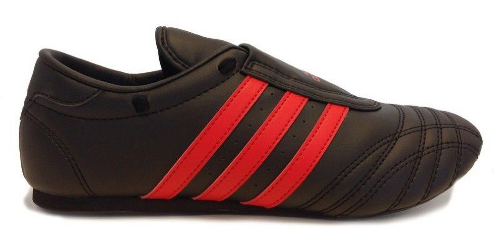 adidas Taekwondo Schuhe ADI-SM II Schwarz / Rot - Herren / Unisex