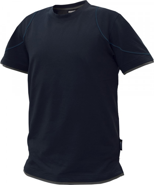 Dassy T-Shirt Kinetic COSPA04 Nachtblau/Anthrazitgrau