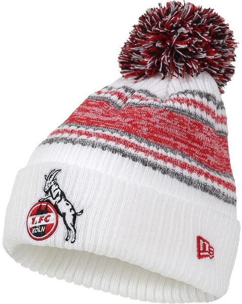 1. FC Köln Beanie Mit Bommel 2070058