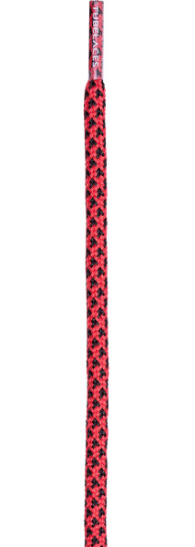 Tubelaces Schnürsenkel Rope Multi Red/Black