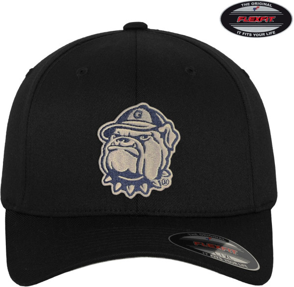 University Of Georgetown Hoyas Big Jack Flexfit Cap Black