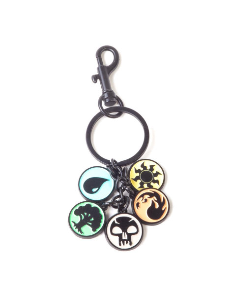 Magic - Keychain With Metal Charms Multicolor