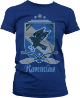 Harry Potter Ravenclaw Girly Tee Damen T-Shirt Navy Harry Potter Ravenclaw Girly Tee Damen T-Shirt Navy