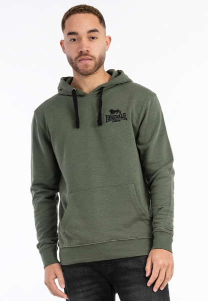 Lonsdale Hoodie Maywick Kapuzensweatshirt normale Passform
