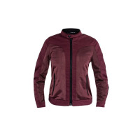 John Doe Damen Motorrad Jacke Aero Mesh Jacket Woman JW8005 Black-3XL