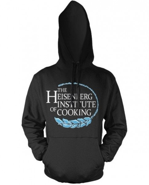 Breaking Bad Heisenberg Institute Of Cooking Hoodie Black
