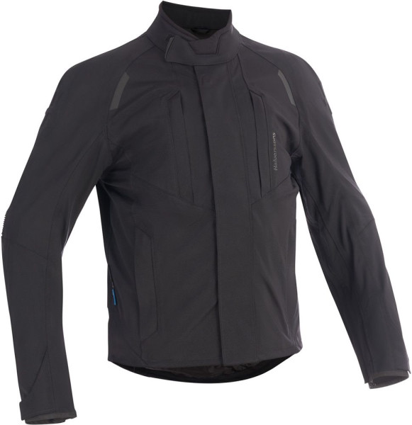 Halvarssons Motorrad Jacke Textile Jacket Naren Black 710-22060100