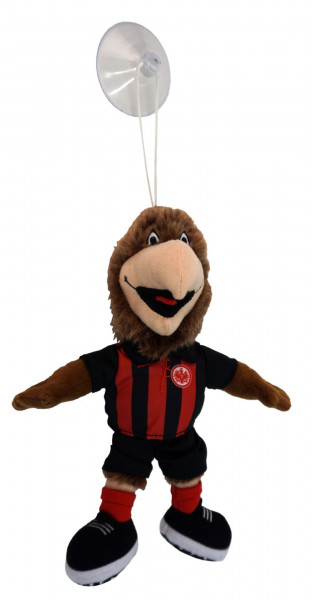 Eintracht Frankfurt Kinder Plüsch Attila mit Saugnapf Fussball Multicolor