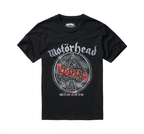 Brandit Motörhead T-Shirt Ace of Spade Black