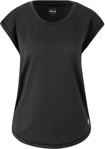 Fila Damen T-Shirt Roeselare Tee Black