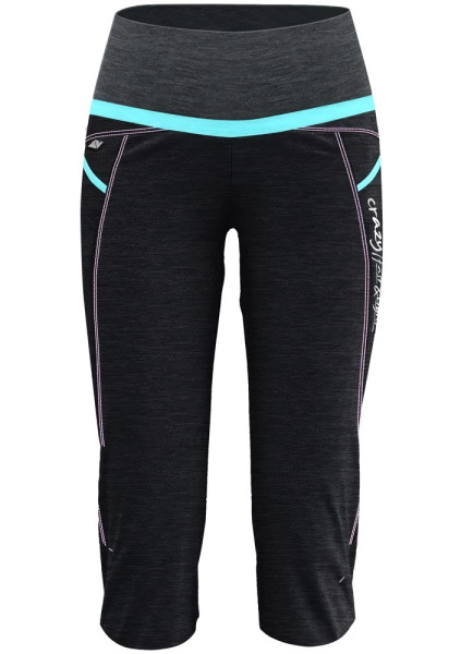 Crazy Idea Damen Shorts Exit Mid Frozen 166969