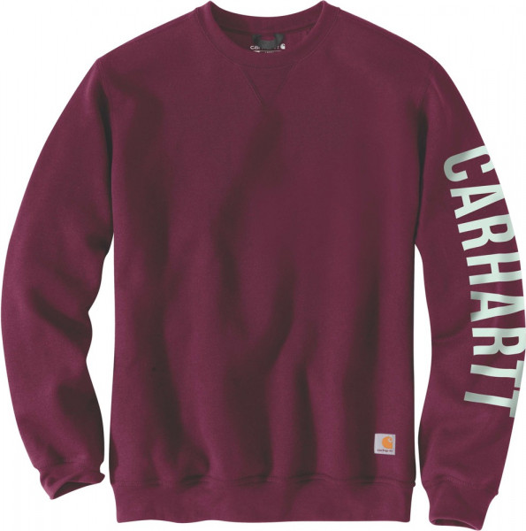 Carhartt Crewneck Graphic Logo Sweatshirt Port