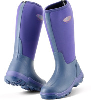 Grubs Damen Gummistiefel Frostline Classic Wellies Purple