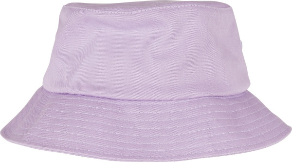 Flexfit Hut Cotton Twill Bucket Hat Lilac