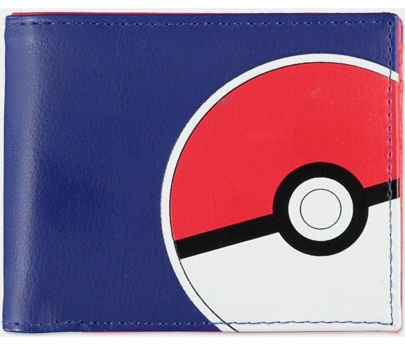 Pokémon - Pika Pokéball - Bifold Wallet Blue