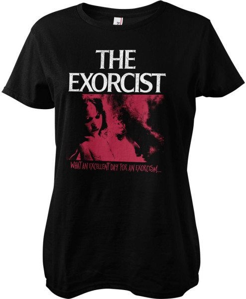 The Exorcist Damen T-Shirt Excellent Day Girly Tee WB-5-EXCO002-H56-15