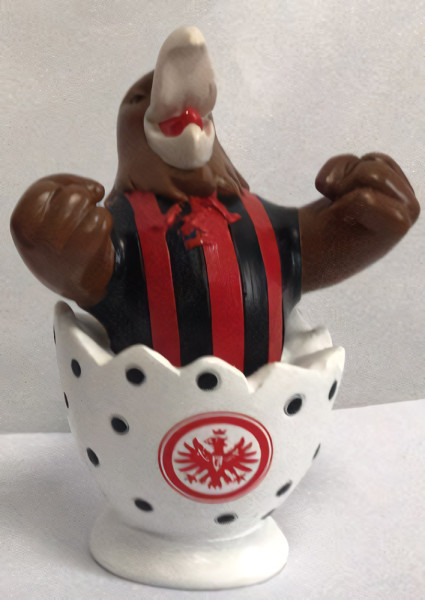 Eintracht Frankfurt Oster Attila Fussball 1. Bundesliga White