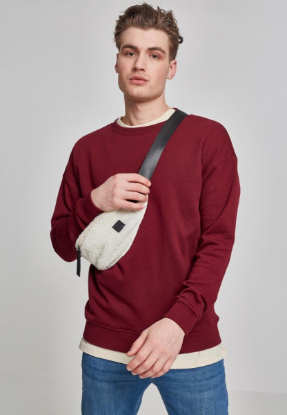 Urban Classics Tasche Sherpa Mini Hipbag Offwhite