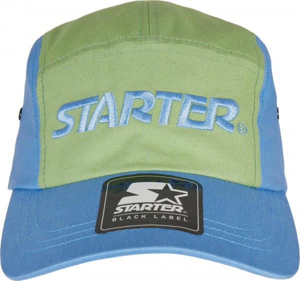 Starter Black Label Fresh Jockey Cap Jadegreen/Horizonblue