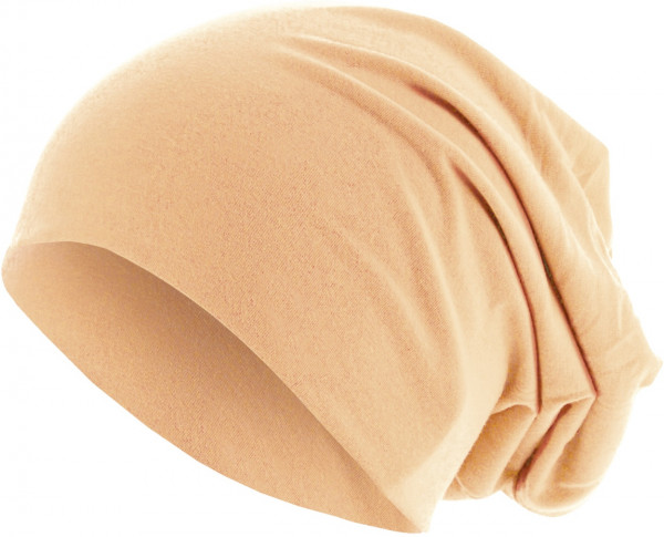 MSTRDS Beanie Pastel Jersey Beanie Peach