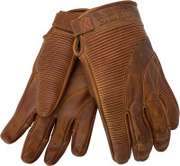 Bores Antike Motorrad Handschuhe Leder Kurze Stulpe