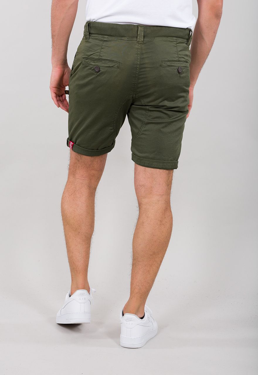 Alpha Industries Kerosene Short Shorts / Hose Dark Olive | Shorts | Men |  Lifestyle | Shorts