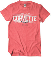 Corvette T-Shirt American Muscles T-Shirt GM-1-CORV008-H78-6