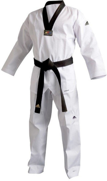 adidas Dobok ADI-Champ III WTF Approved Weiß/Schwarz