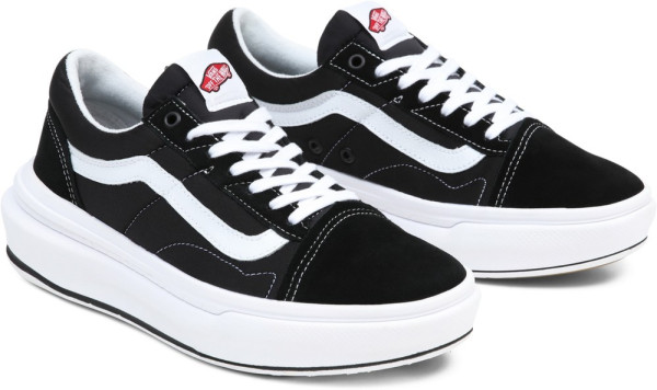 Vans Unisex Lifestyle Classic Plus FTW Sneaker Ua Old Skool Overt Cc Black/White