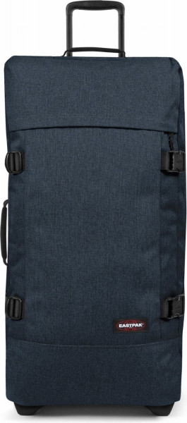 Eastpak Tasche / Wheeled Luggage Tranverz Triple Denim-121 L