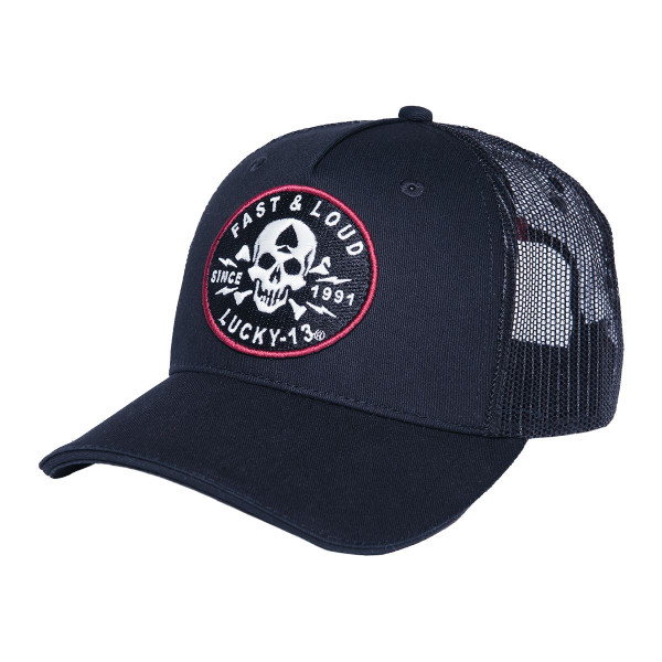 Lucky 13 Cap Trucker Cap Fast and Loud