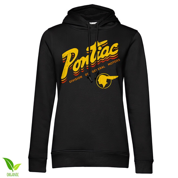 Pontiac Hoodie Division Of General Motors Girls Hoodie GM-57-PONT003-H72-17