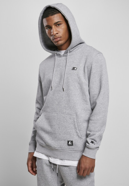 Starter Black Label Hoodie Essential Hoody Heather Grey