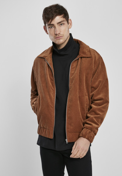 Urban Classics Jacket Boxy Corduroy Jacket Toffee