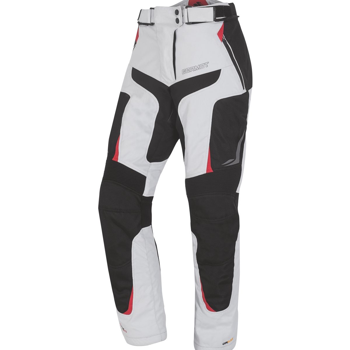 Germot Hose Textilhose X-Air Evo Pro Kurz Herren Gray/Schwarz - Herren / Unisex