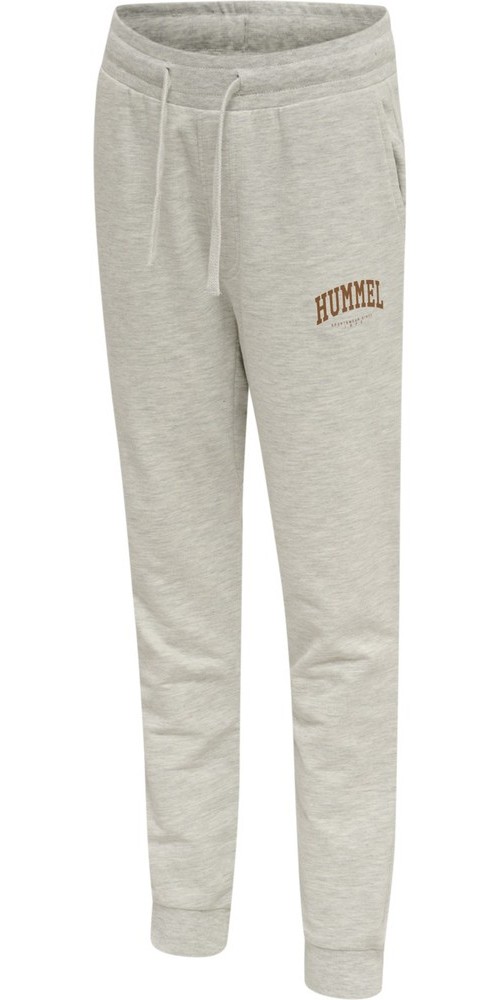 Hummel Kinder Sweat Pants Fast Pants Light Grau Melange - Herren / Unisex