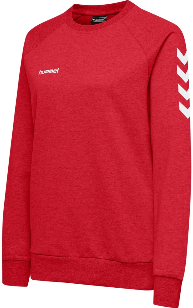 Hummel Damen Sweatshirt Hmlgo Cotton Woman 203507 - Damen