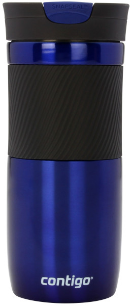 Contigo Thermobecher Byron Autoseal Deep Blue mit 470ML Fassungsvermögen