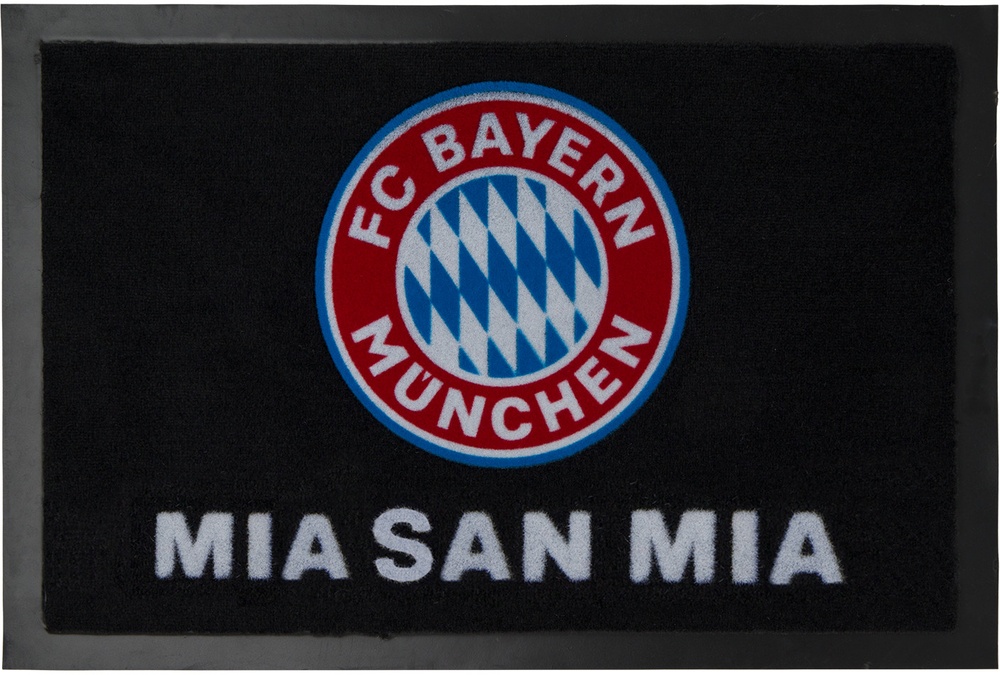 FC Bayern München Türmatte Fußmatte Logo 35130 - Herren / Unisex