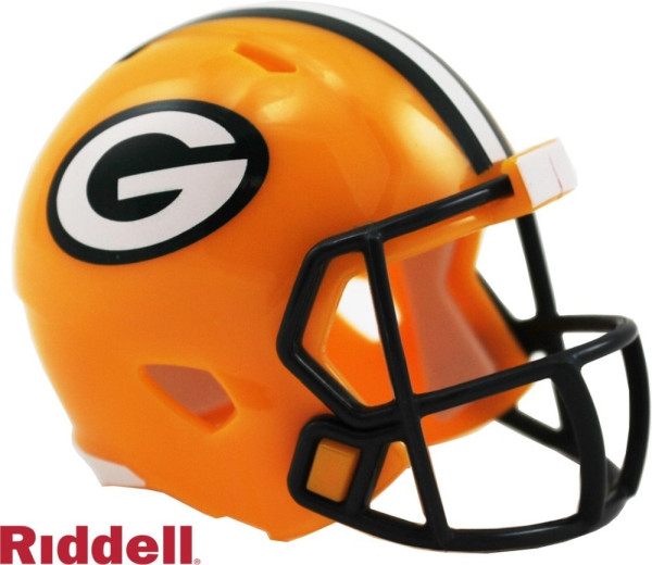 Green Bay Packers Pocket Size Single Helm