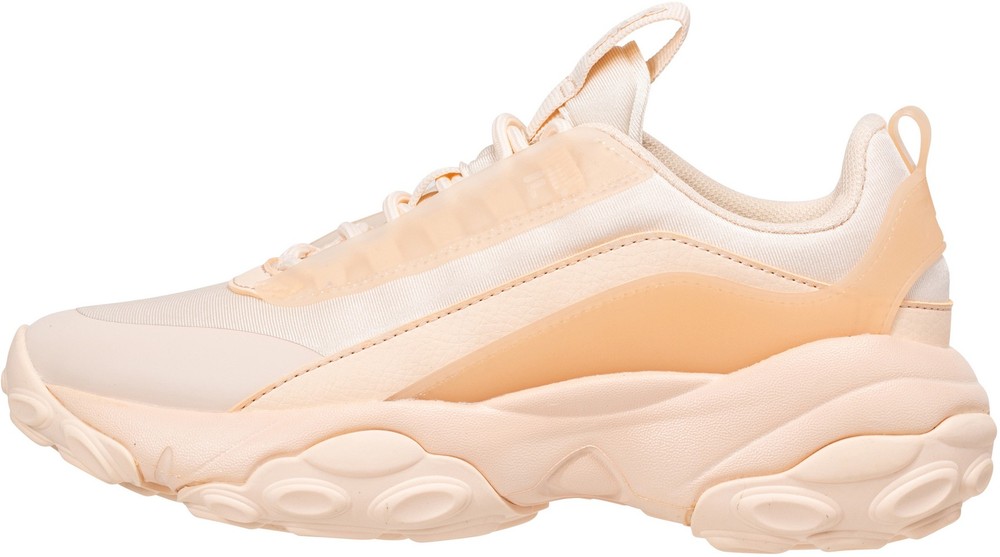 Fila Damen Sneaker Trend Low Fila Loligo Women Vanilla Cream - Damen