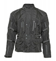 Bores Motorradjacke Emilio Touring Black Bores Motorradjacke Emilio Touring Black